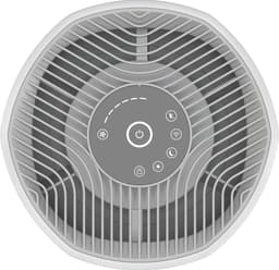 Rowenta Pure Air City PU2840 - Luchtreiniger - Compact - HEPA Filter - Voor Allergieën — thumbnail 2