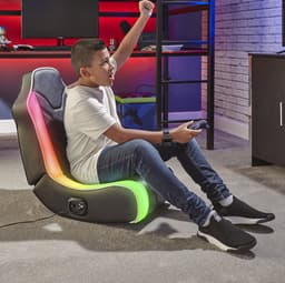 Gamestoel - Chimera - RGB Neo Motion - 2.0 audio - 2 speakers - floor rocker (X Rocker) — thumbnail 4