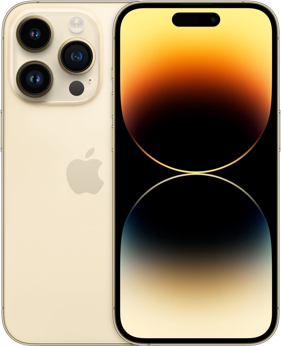 Apple iPhone 14 Pro - 512GB - Goud — afbeelding 1