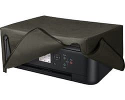 kwmobile hoes geschikt voor Canon Pixma TS5150 - Beschermhoes voor printer - Stofhoes in donkergrijs