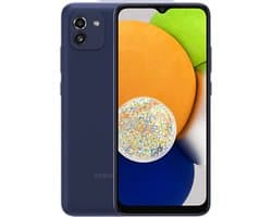 Samsung Galaxy A03 (2022) - 64 GB - Blauw
