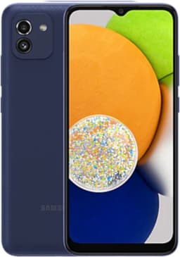 Samsung Galaxy A03 (2022) - 64 GB - Blauw — thumbnail 2