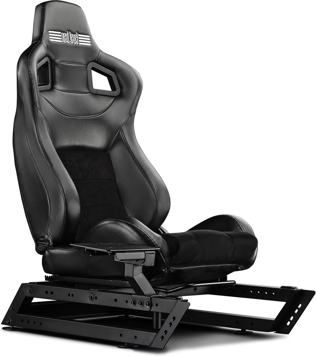 Next Level Racing GT Seat Add-on - Racestoel voor Wheel Stand DD/ 2.0 - Zwart — afbeelding 1