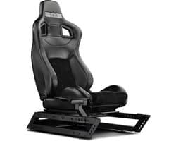 Next Level Racing GT Seat Add-on - Racestoel voor Wheel Stand DD/ 2.0 - Zwart