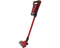 Lentz Accu Stofzuiger 2-in-1 Cyclonen 120 Watt - Rood