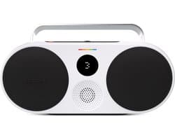 Polaroid P3 Music Player - Zwart & Wit - Draadloze Bluetooth Speaker