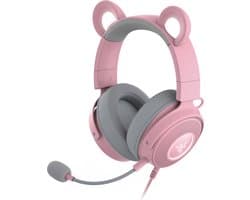 Razer Kraken Headset V2 Pro Kitty Edition - Quartz