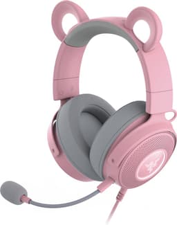 Razer Kraken Headset V2 Pro Kitty Edition - Quartz — thumbnail 1