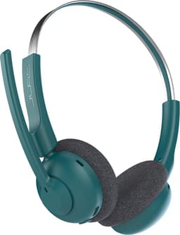 JLab Go Work Pop Headset met Microfoon - Draadloze Headset Bluetooth - Noise Cancelling Microfoon - 50 Uur Speeltijd - Groen — thumbnail 3