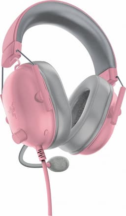 Razer BlackShark V2 X Headset - Quartz (PS4/PC/MAC/Xbox One/Switch/Mobile) — thumbnail 5