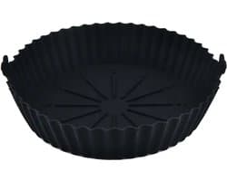 Airfryer Siliconen Bakje - Siliconen Bakje Airfryer - Airfryer Accessoires - Zwart
