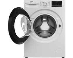 Beko B3WT59610W - IronFast - RecycledTub™ - Wasmachine - 10% zuiniger dan energielabel A