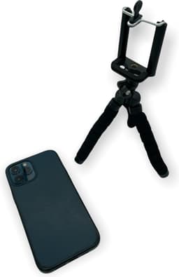 Kinky Pleasure Tripods Telefoon Standaard 1 Stuk Zwart — thumbnail 2
