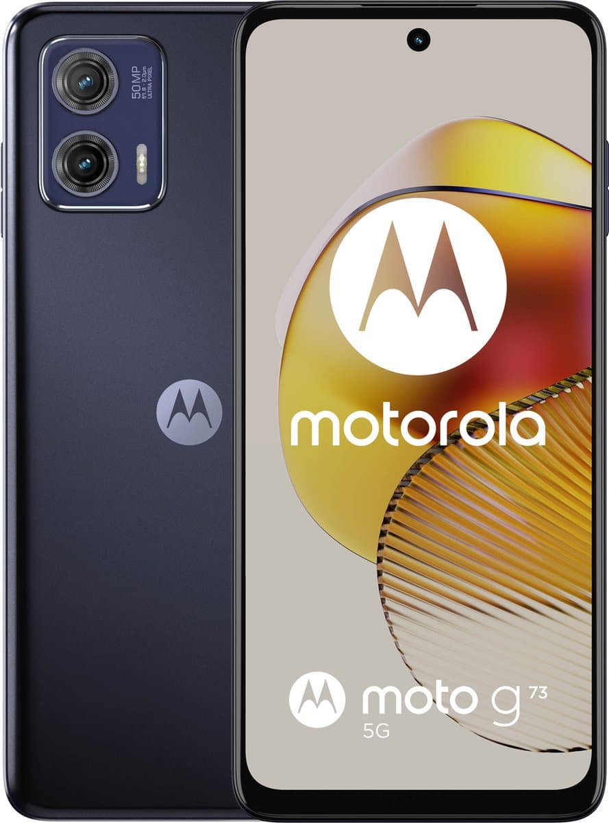 motorola moto g73 5G - 256GB - Blauw — afbeelding 1
