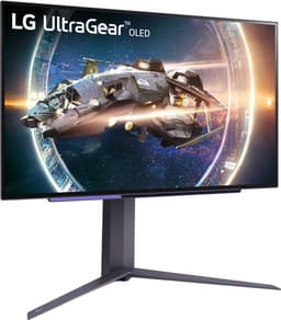 LG UltraGear OLED 27GR95QE-B - QHD Gaming Monitor - 240hz - 0.03ms - 27inch — thumbnail 5