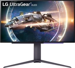 LG UltraGear OLED 27GR95QE-B - QHD Gaming Monitor - 240hz - 0.03ms - 27inch — thumbnail 1