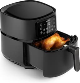 Philips 5000 series Airfryer - XXL Connected - HD9285/90 - 7.2L - Tot 6 Personen - Zwart — thumbnail 5
