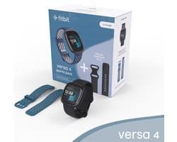 Fitbit Versa 4 AMOLED Grafiet GPS