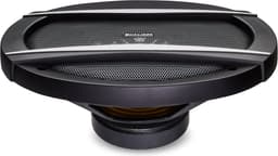 Caliber Auto Speakers - Ø 6x9" ovaal speaker frame - 64 mm Mylar Dome Tweeters - 13mm Piezo Tweeter - 300 Watt Totaal Vermogen - 3-weg Coaxiaal Luidspreker set - inclusief Grill (CDS69G) — thumbnail 2