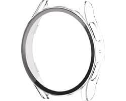 Volledige bescherming gehard glas Geschikt voor Samsung Galaxy Watch 5, 44mm Transparant