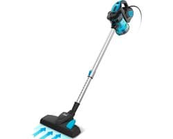 Bolture Handstofzuiger met Steel - Steelstofzuiger met Snoer - Handheld Vacuum Cleaner - Afneembare Kruimelzuiger - 600W - 18000Pa