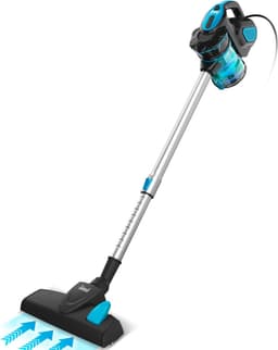 Bolture Handstofzuiger met Steel - Steelstofzuiger met Snoer - Handheld Vacuum Cleaner - Afneembare Kruimelzuiger - 600W - 18000Pa — thumbnail 1