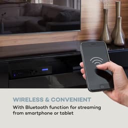 Auna Versterker, HiFi stereo mini-versterker, HiFi-versterker met bas- & treble-regelaar, 2-kanaals audioversterker, Stereo-versterker met afstandsbediening & DAB-radio, AV-receiver — thumbnail 2