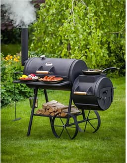 FISSLER - COOKSPOINT - Smoker Houtskool BBQ — thumbnail 4
