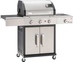 Triton Maxx 3.1 - 3 Pits Gas Bbq | boer — thumbnail 1