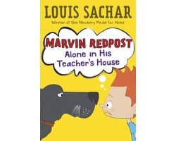 Marvin Redpost 4 - Marvin Redpost #4: Alone in His Teacher's House