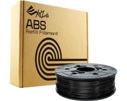 Filament XYZprinting ABS kunststof 1.75 mm Zwart 600 g Refill