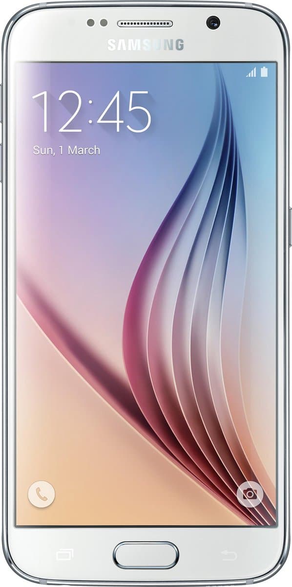 Samsung Galaxy S6 - 64GB - Wit — afbeelding 1