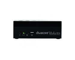 Divacore Ktulu II+ - NFC - Bluetooth speaker - Powerbank - 35uur speeltijd - Zwart