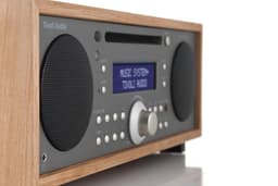 Tivoli Audio - Music System + - Alles-in-een-Hifi-systeem - Kers/Taupe — thumbnail 3