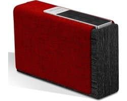 Promate StreamBox-XL Draadloze stereoluidspreker 7.5W Zwart, Rood