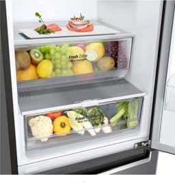 LG GBP62DSNFN koel-vriescombinatie - RVS — thumbnail 3
