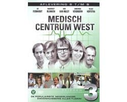 Medisch centrum west seizoen 3 aflevering 6-9 (dvd tweedehands film)