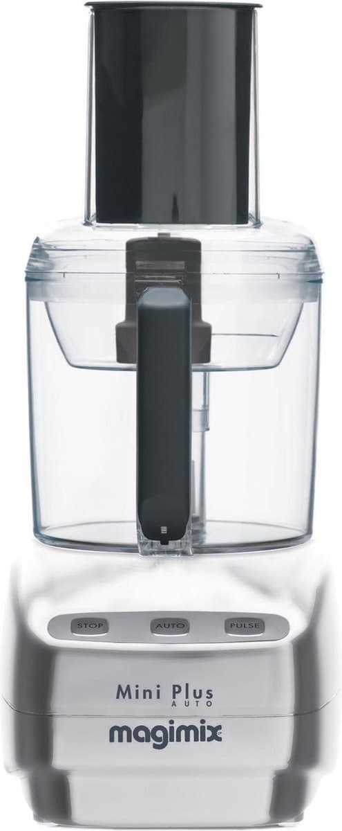 Magimix - Mini Plus - Foodprocessor - Mat Chroom — afbeelding 1