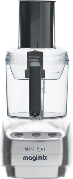 Magimix - Mini Plus - Foodprocessor - Mat Chroom — thumbnail 1