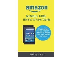 Amazon Kindle Fire HD 8 & 10 User Guide