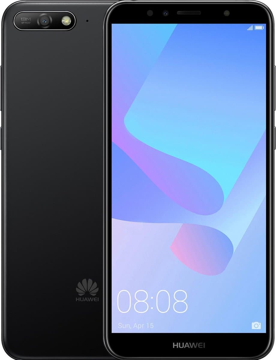 Huawei Y6 (2018) - 16GB - Zwart — afbeelding 1