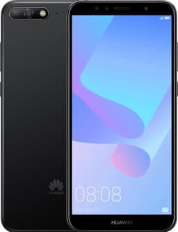 Huawei Y6 (2018) - 16GB - Zwart — thumbnail 1