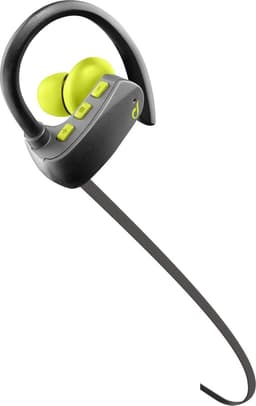 Cellularline Grasshopper Pro oorhaak Stereofonisch Bluetooth Grijs, Limoen mobiele hoofdtelefoon — thumbnail 5