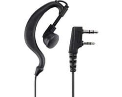 Baofeng Portofoon G-shape Headset - Push To Talk