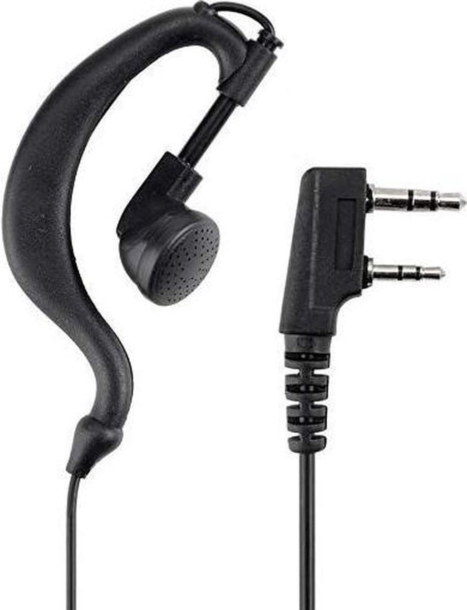 Baofeng Portofoon G-shape Headset - Push To Talk — afbeelding 1