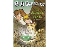 A to Z Mysteries 10 - A to Z Mysteries: The Jaguar's Jewel
