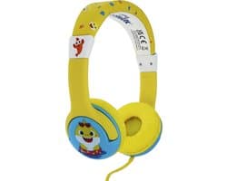 Baby Shark - kinder koptelefoon - volumebegrenzing - verstelbaar - comfortabel
