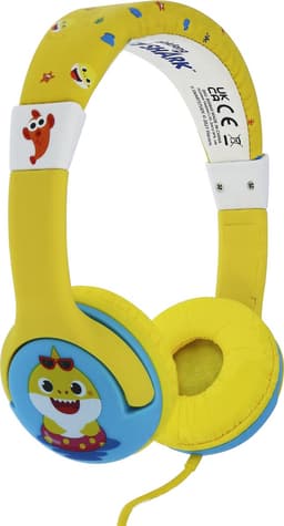 Baby Shark - kinder koptelefoon - volumebegrenzing - verstelbaar - comfortabel — thumbnail 1