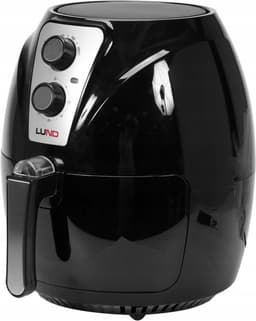 LUND Professional airfryer vetvrije friteuse 2.4L - 1300W - 67570 - zwart — thumbnail 11