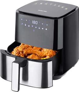 Swiss Pro+ 5 Liter intelligente Air Fryer Digitaal- airfryer- zwart-nieuw model 2026 — thumbnail 2